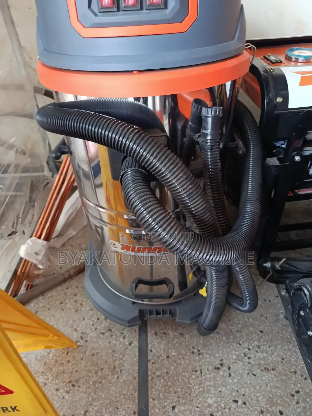 Vuccum Cleaner 100litres