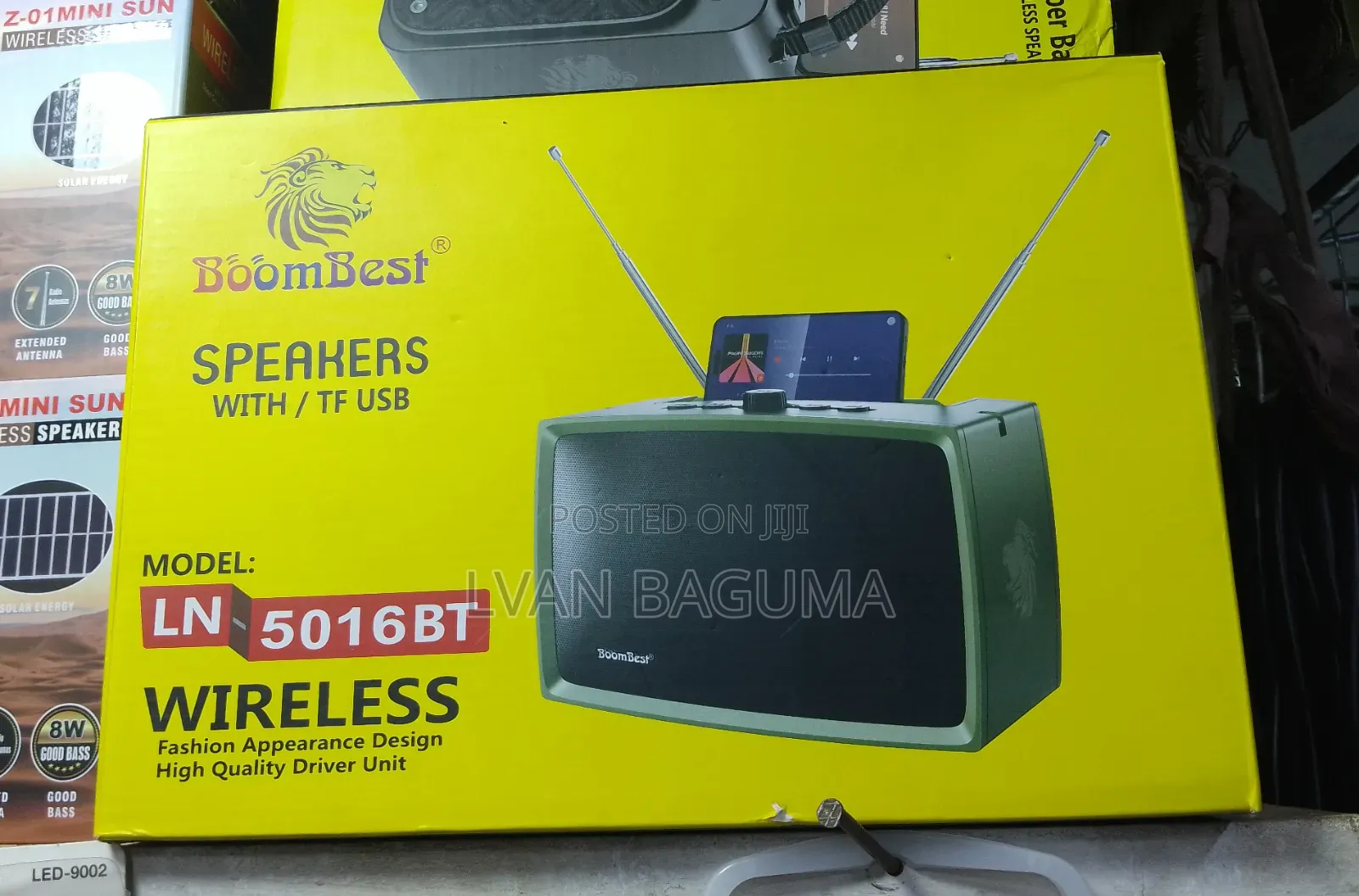 Boom Best Super Bass Wireless Speaker - Ln 5016bt
