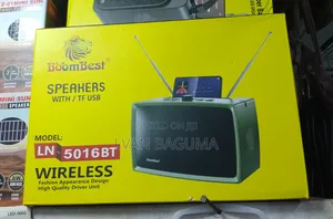 Boom Best Super Bass Wireless Speaker - Ln 5016bt