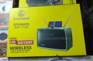 Boom Best Super Bass Wireless Speaker - Ln 5016bt