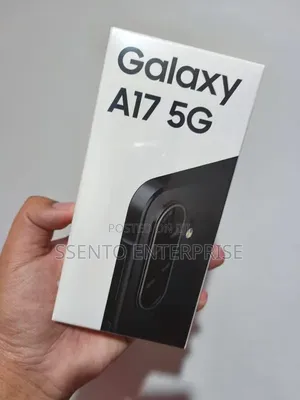 New Samsung Galaxy A17 5G 256 GB Black