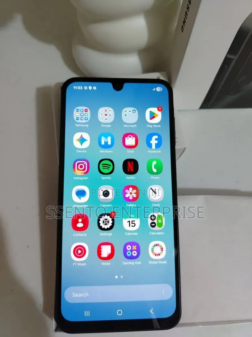 New Samsung Galaxy A17 5G 256 GB Black