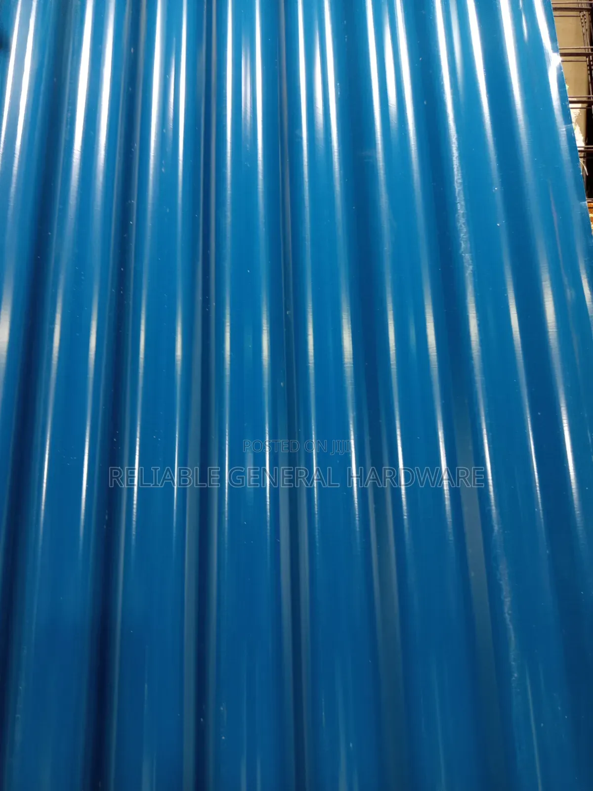Ordinary Corrugated Iron Sheets Blue G.30 Kiboko or Maisha