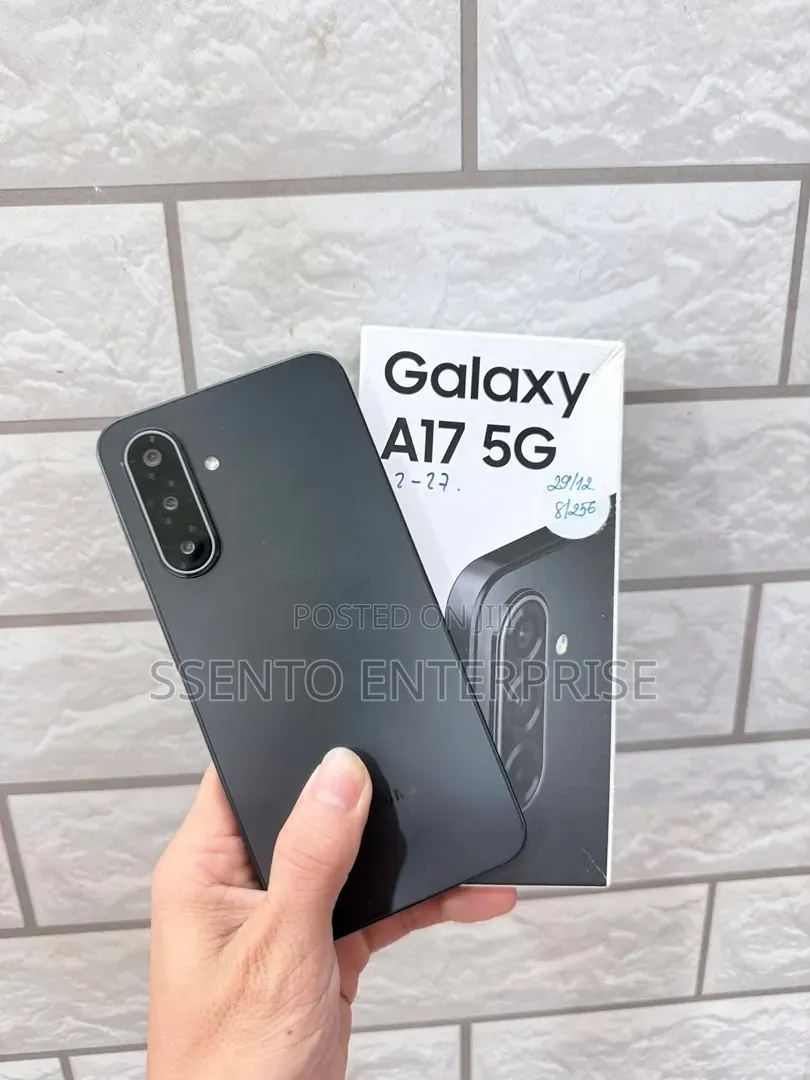 New Samsung Galaxy A17 5G 256 GB Black