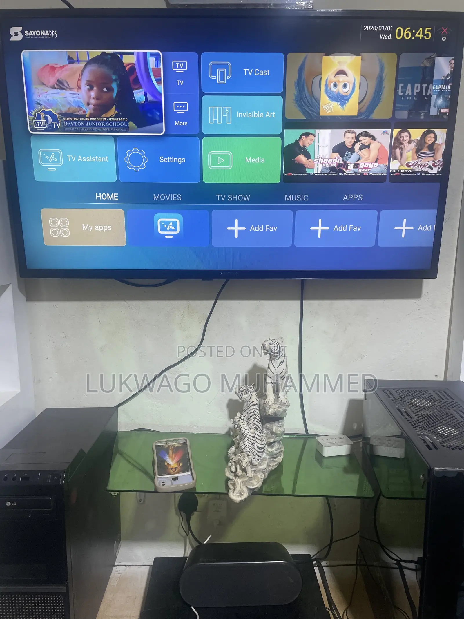 40 Smart Tv Sayonara
