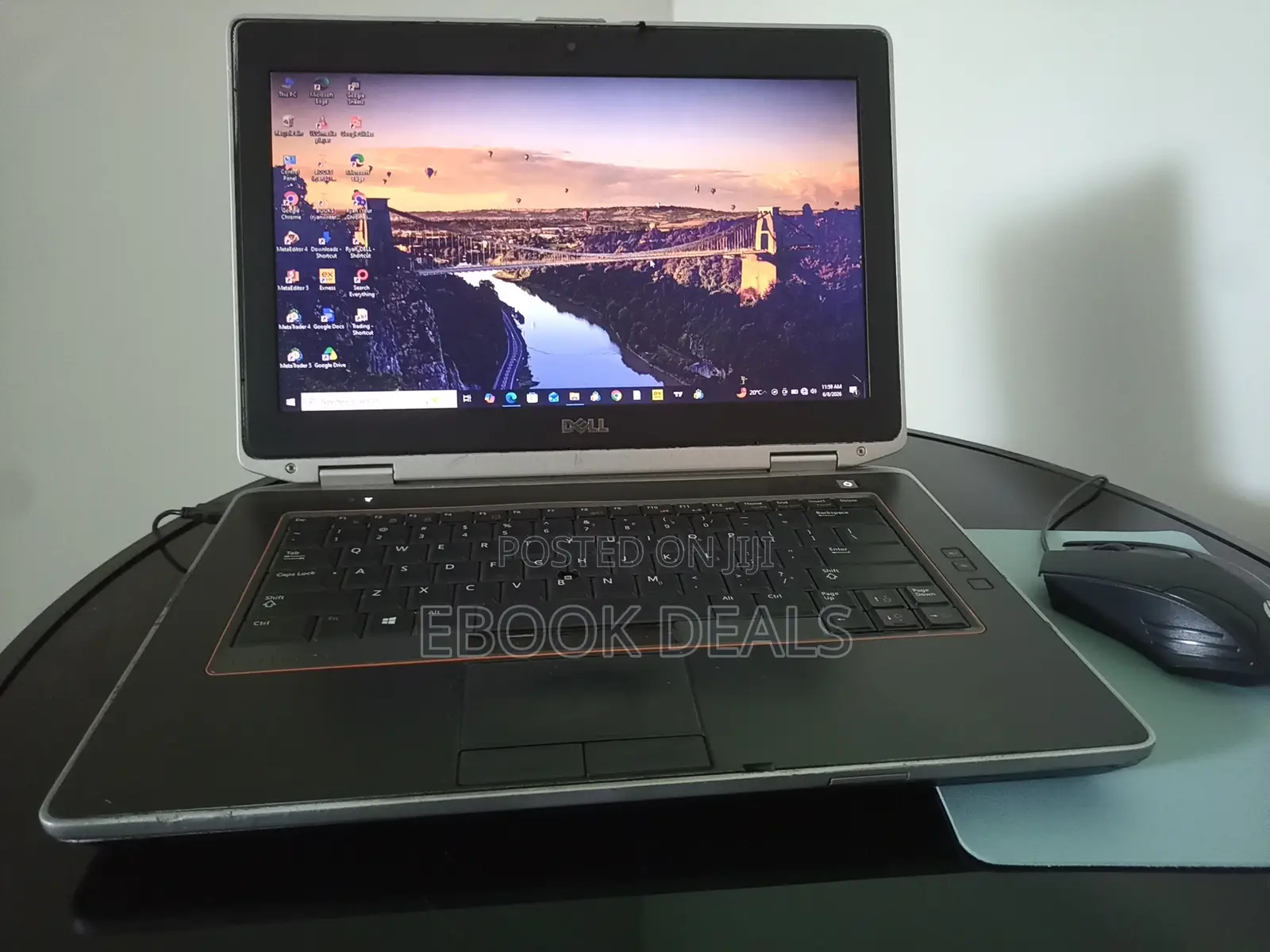 Laptop Dell Latitude E6420 4GB Intel Core i5 HDD 160GB