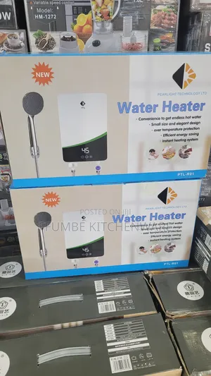 Water Heater or Instant Water Heater