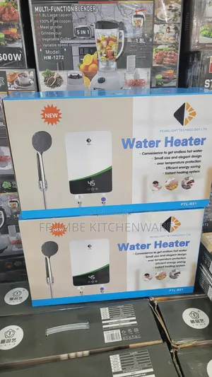 Water Heater or Instant Water Heater