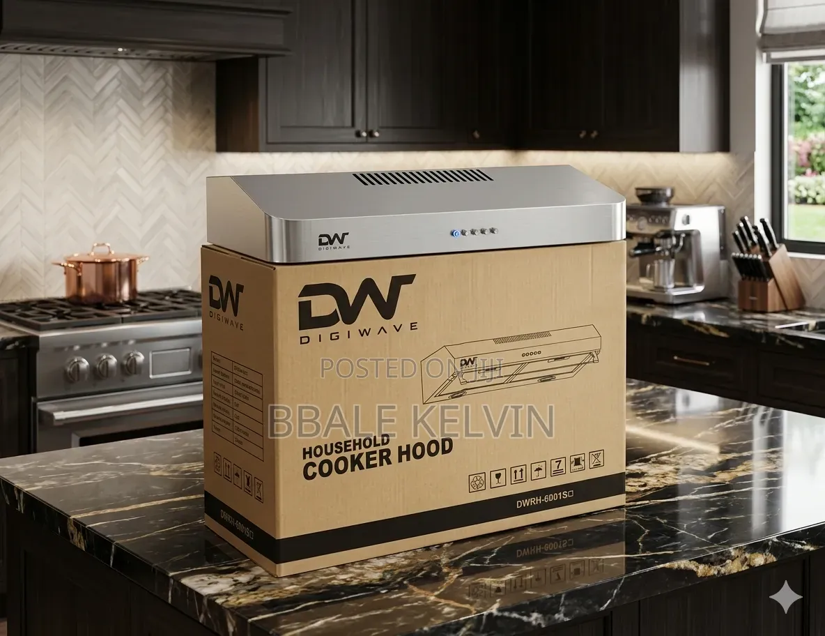 60cm Chimney Hood Digiwave Dw