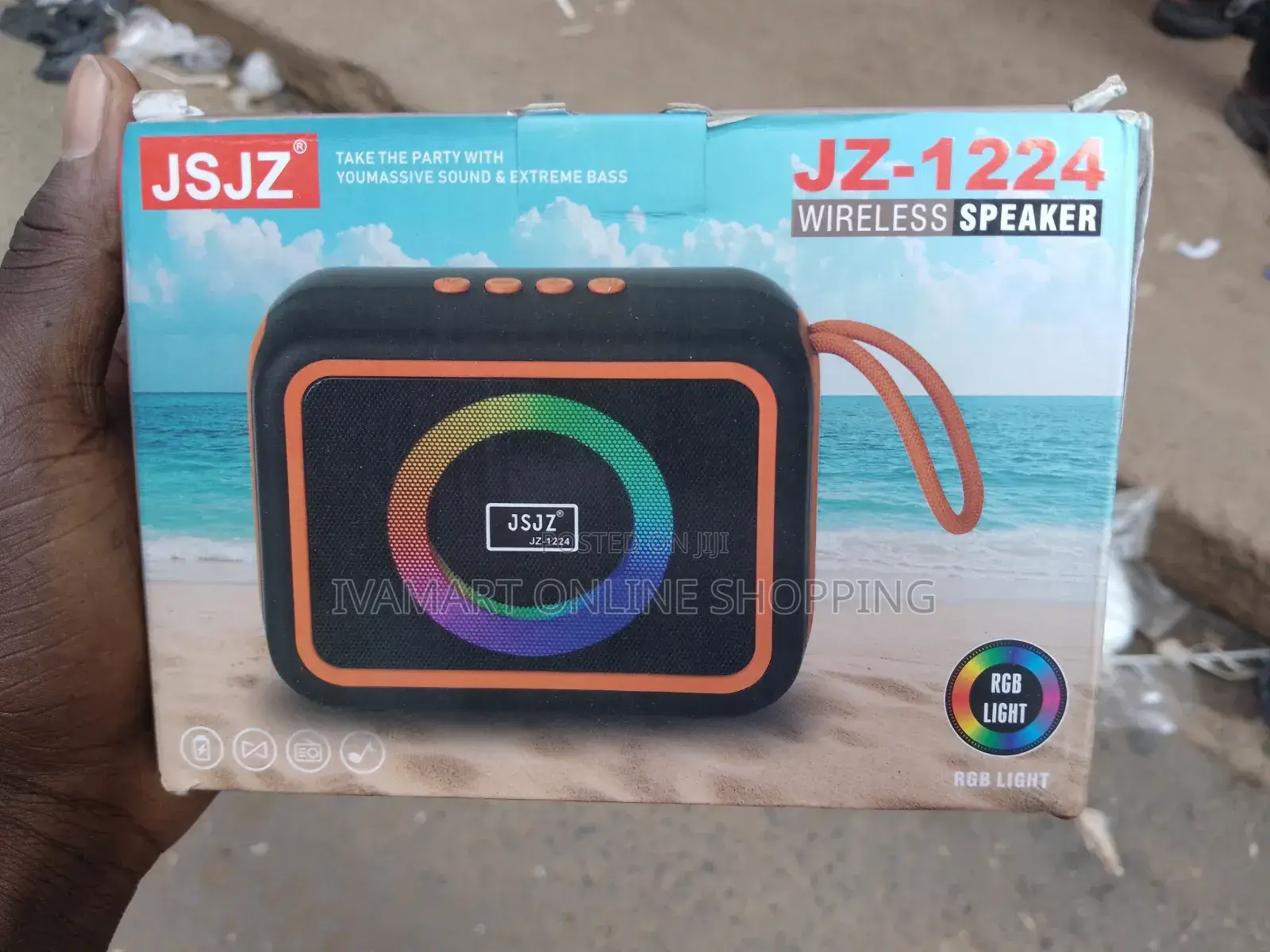 JSJZ 1224 Wireless Portable Speaker.