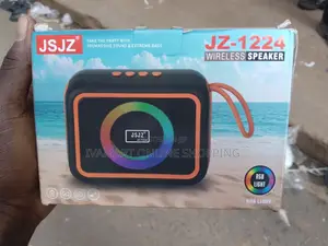JSJZ 1224 Wireless Portable Speaker.