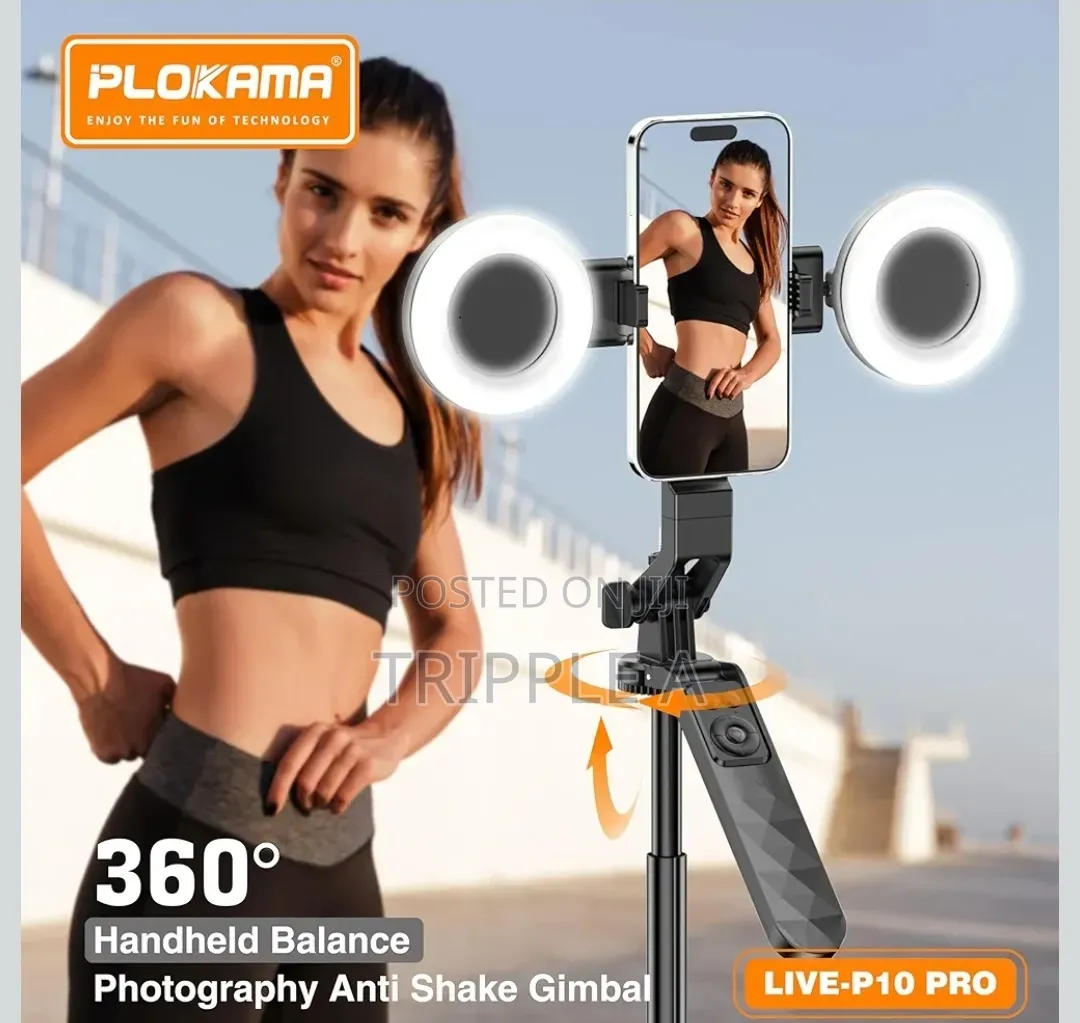 Plokama Auto A7 Pro Multifunctional Selfie Stick And Tripod