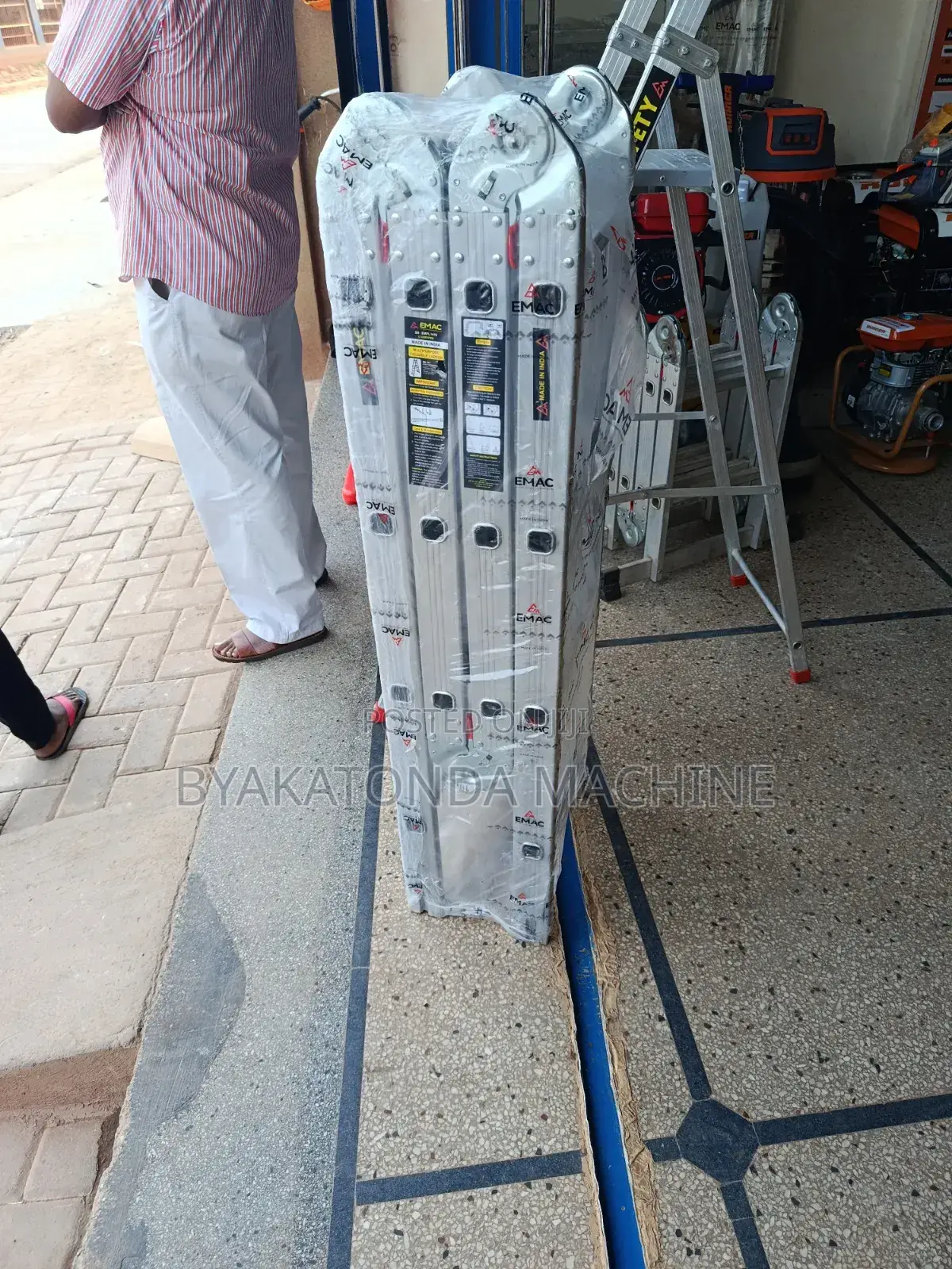 A4x3 Multi Purpose Ladder