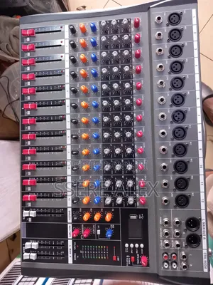 12 Channel Professional Audio Mixer