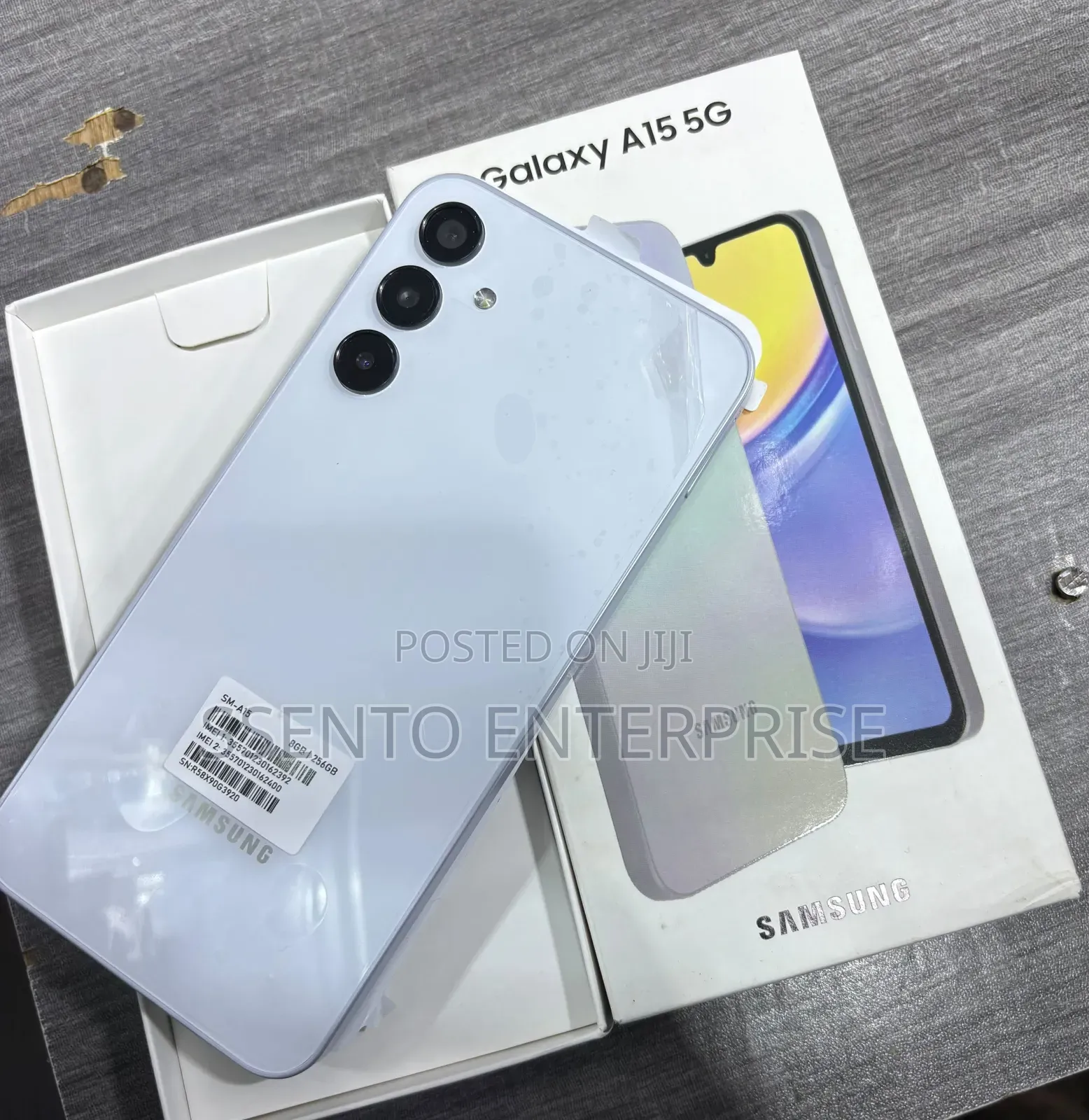 New Samsung Galaxy A15 5G 256 GB White
