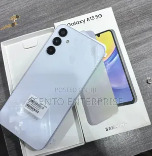 New Samsung Galaxy A15 5G 256 GB White