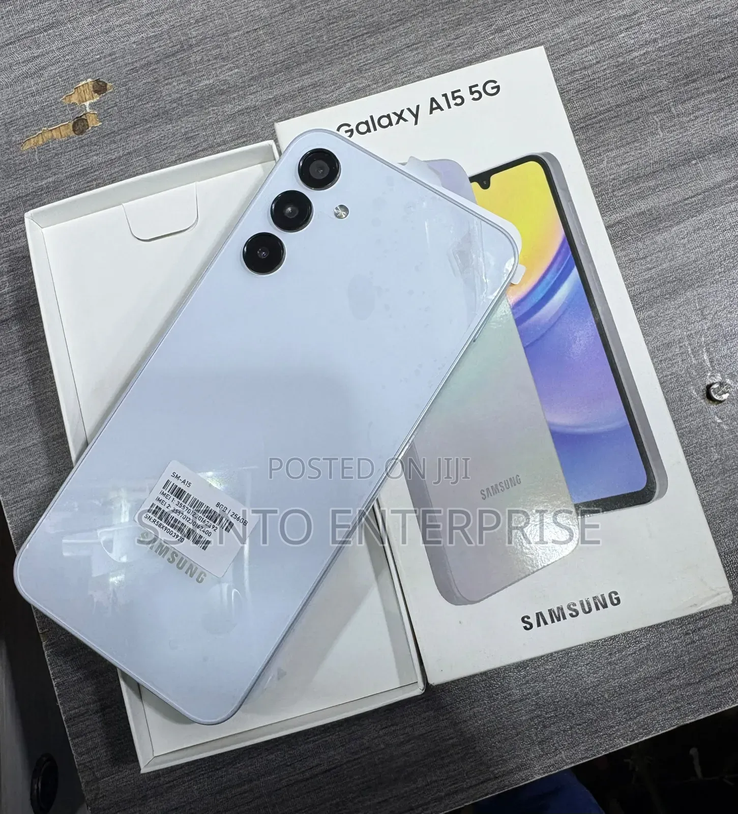 New Samsung Galaxy A15 5G 256 GB White