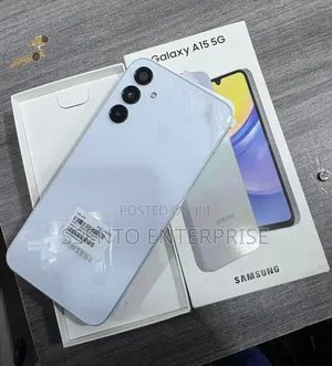 New Samsung Galaxy A15 5G 256 GB White