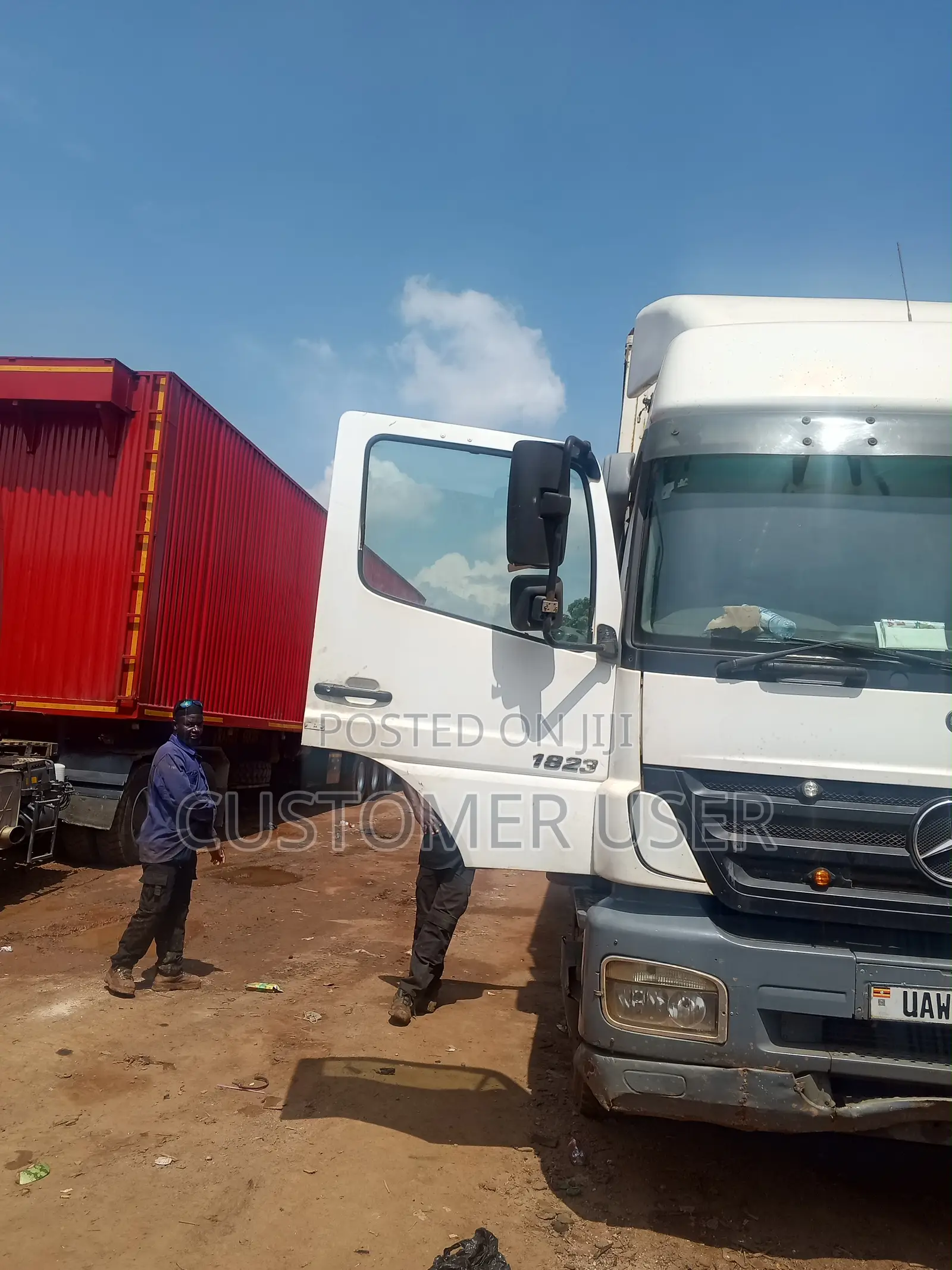 Benz Axor 1823 for Sale