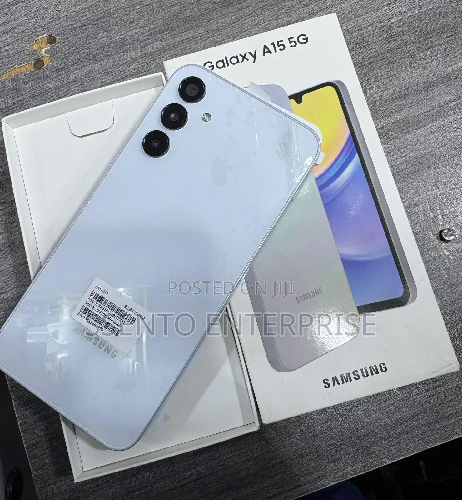 New Samsung Galaxy A15 5G 256 GB White