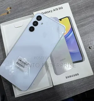 New Samsung Galaxy A15 5G 256 GB White