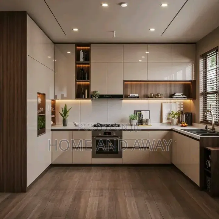Antonio Kitchen Cabinets in Any Colour From 8,800,000/- Order Now