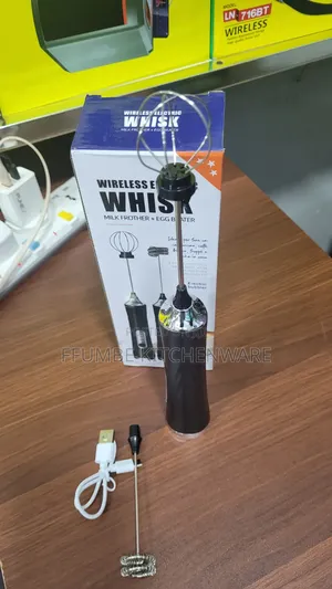 Electric Whisker or Milk Flother