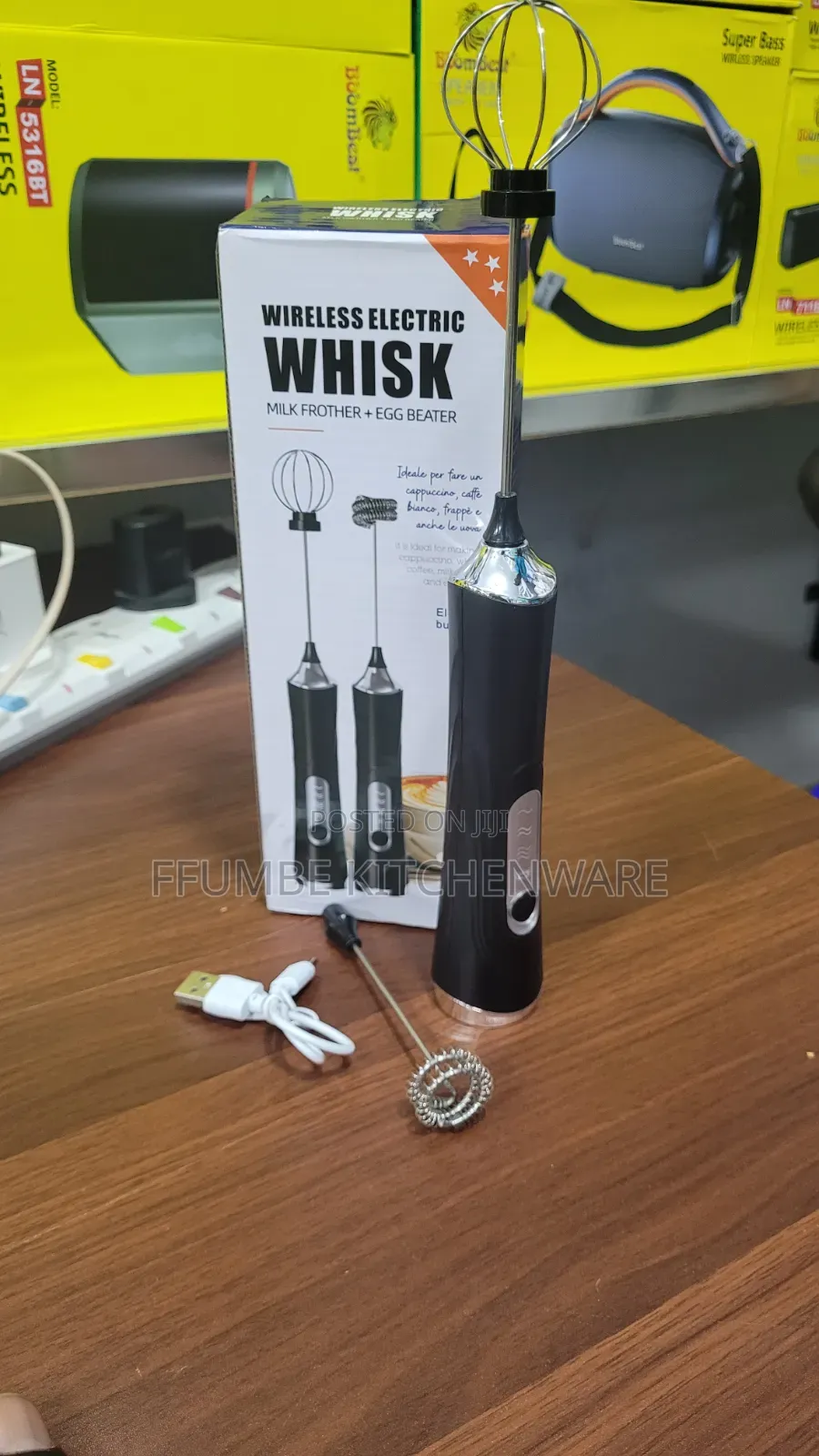 Electric Whisker or Milk Flother