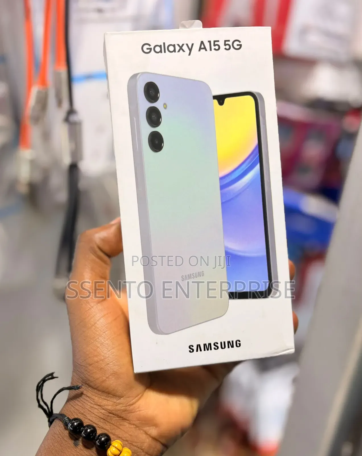 New Samsung Galaxy A15 5G 256 GB White