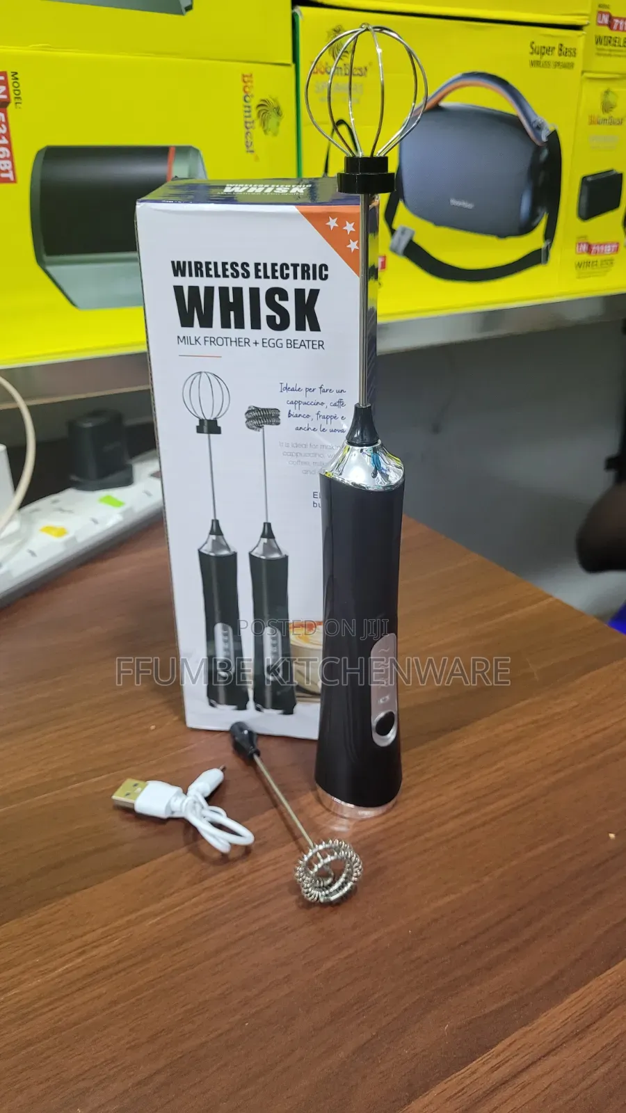 Electric Whisker or Milk Flother