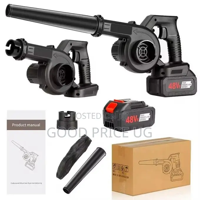 2-in-1 Cordless Electric Air Blower and Vacuum Cleane