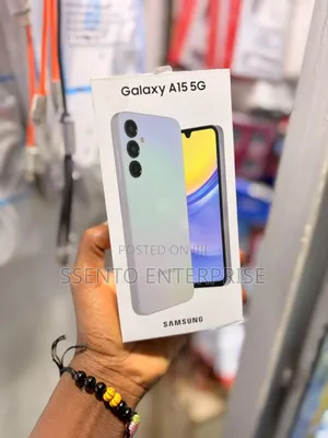 New Samsung Galaxy A15 5G 256 GB White