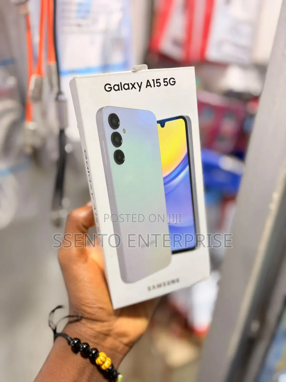 New Samsung Galaxy A15 5G 256 GB White