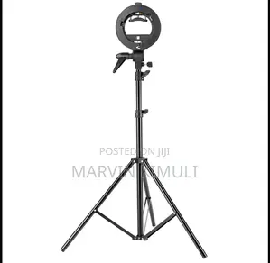 S.Type Speed Lite Bracket Holder and Astand of 75 Inch From Neewer