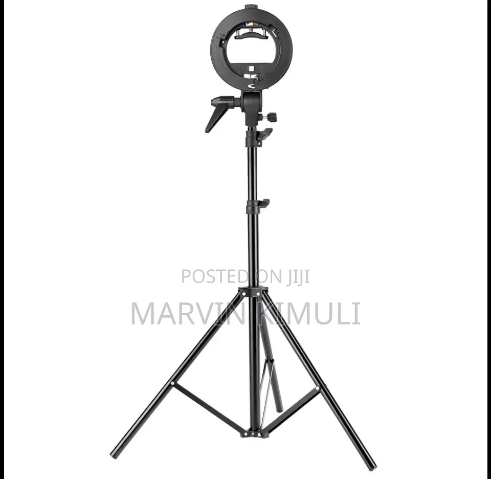 S.Type Speed Lite Bracket Holder and Astand of 75 Inch From Neewer
