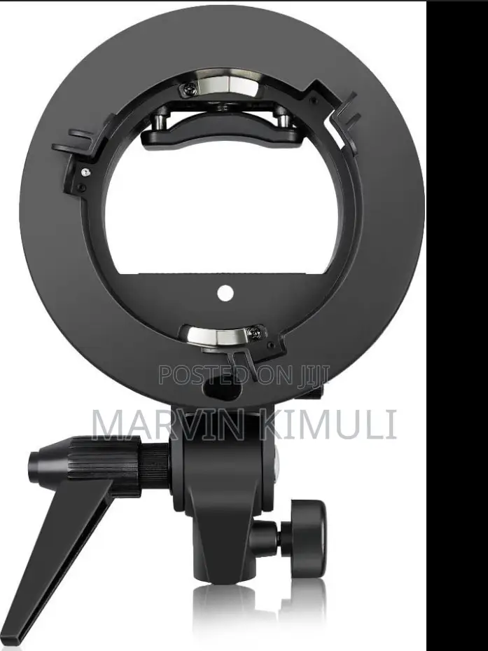 S.Type Speed Lite Bracket Holder and Astand of 75 Inch From Neewer