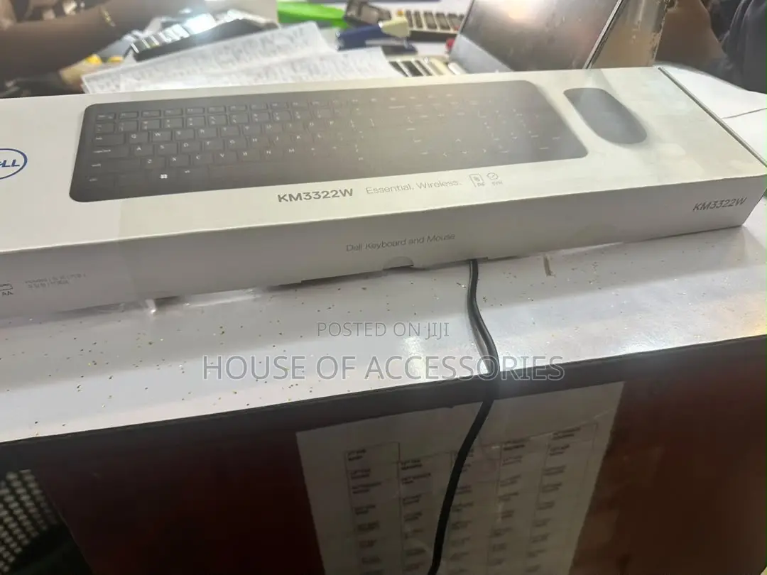 Km3322w Dell Key Board and Mouse