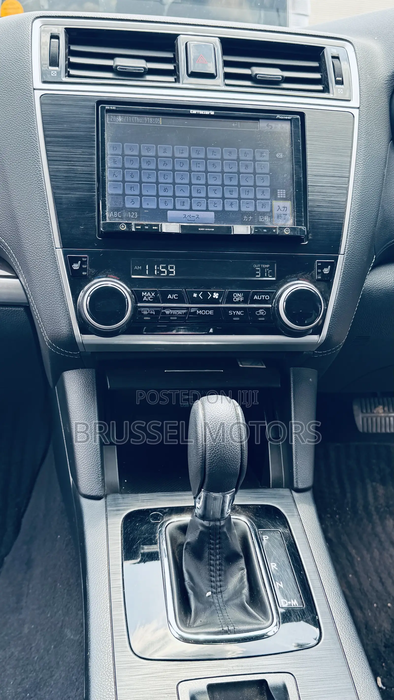 Subaru Outback 2.5i Premium AWD 2018 Green