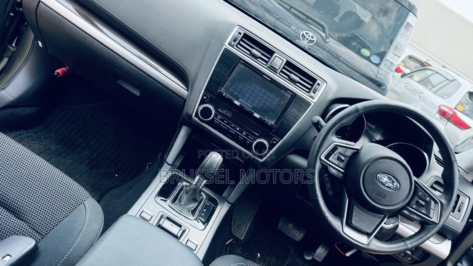 Subaru Outback 2.5i Premium AWD 2018 Green