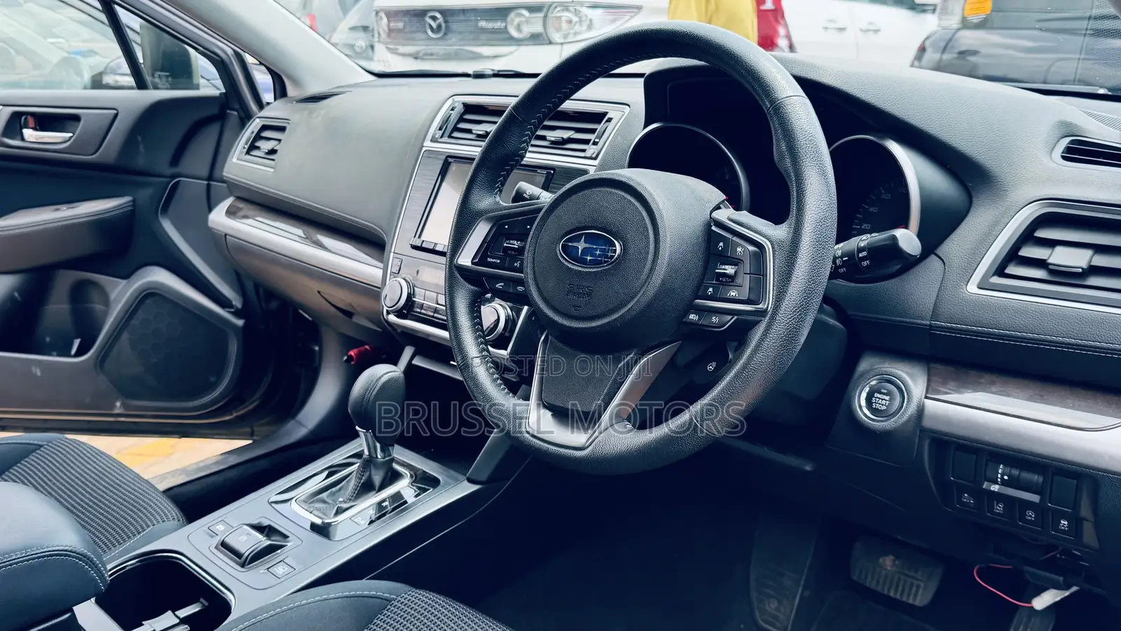 Subaru Outback 2.5i Premium AWD 2018 Green