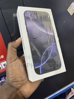 New Apple iPhone 16 Pro 256 GB Black