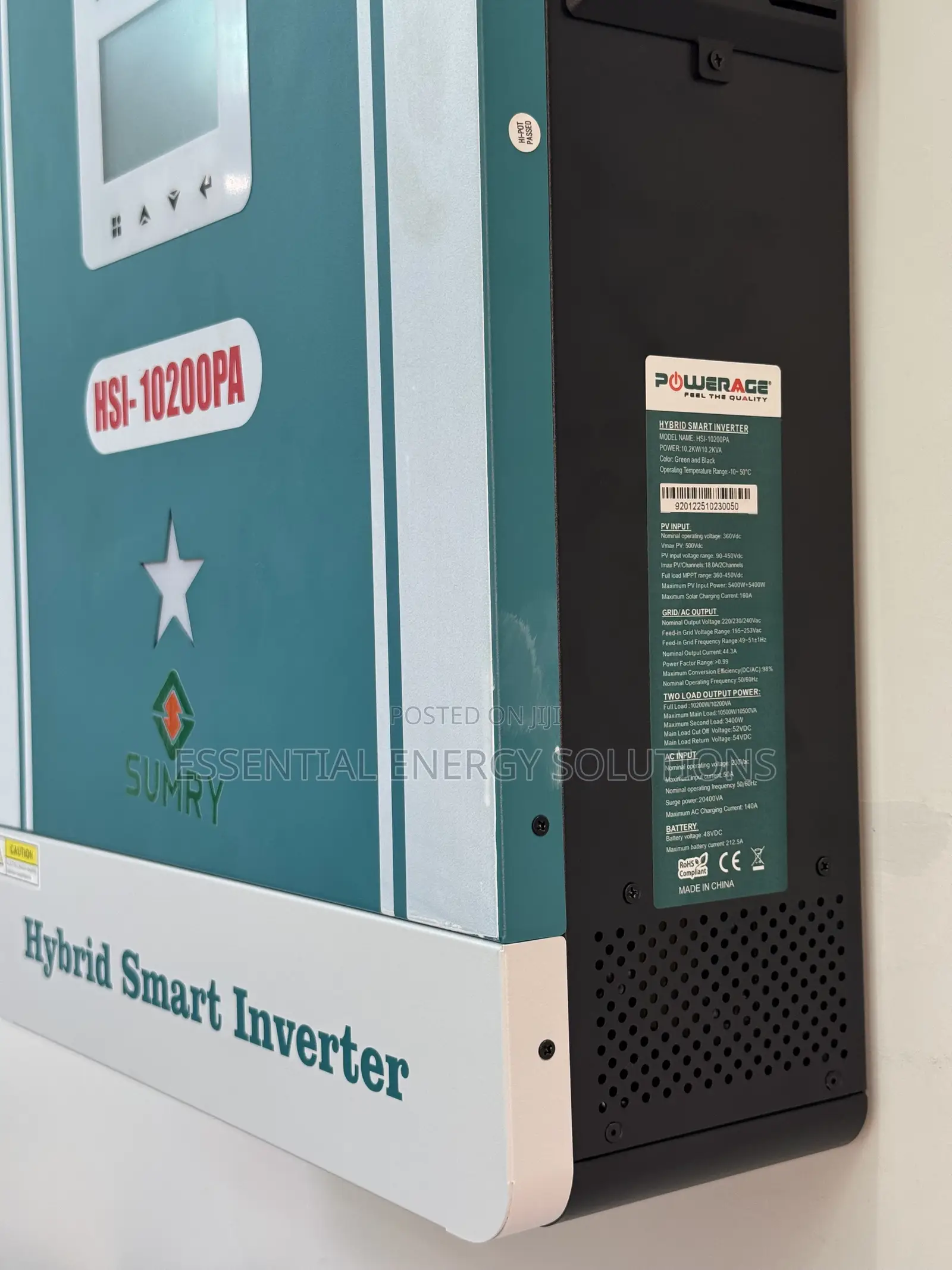 10200w 48v Hybrid Inverter