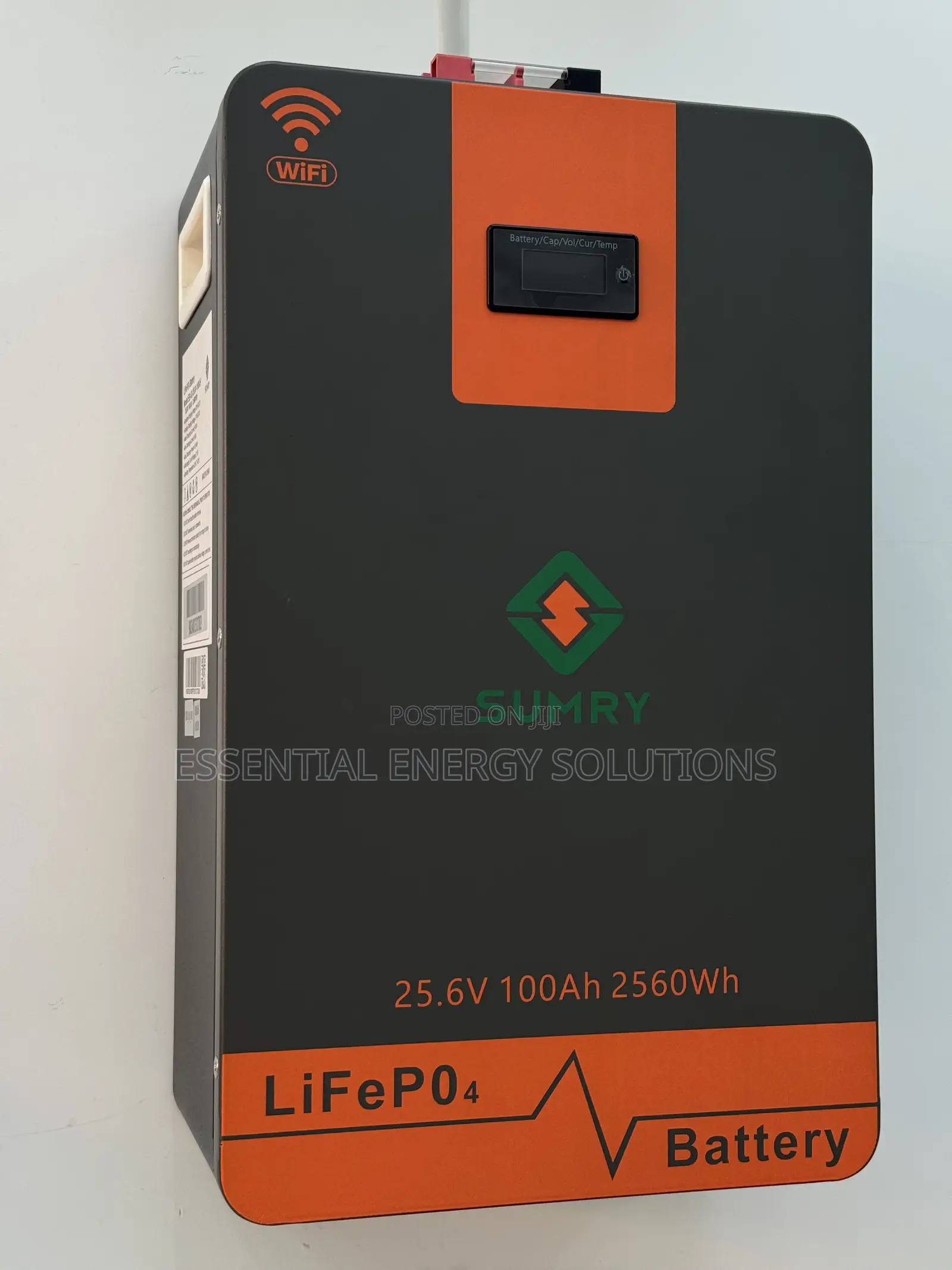 2.5kwh 24v Lithium Phosphate Battery