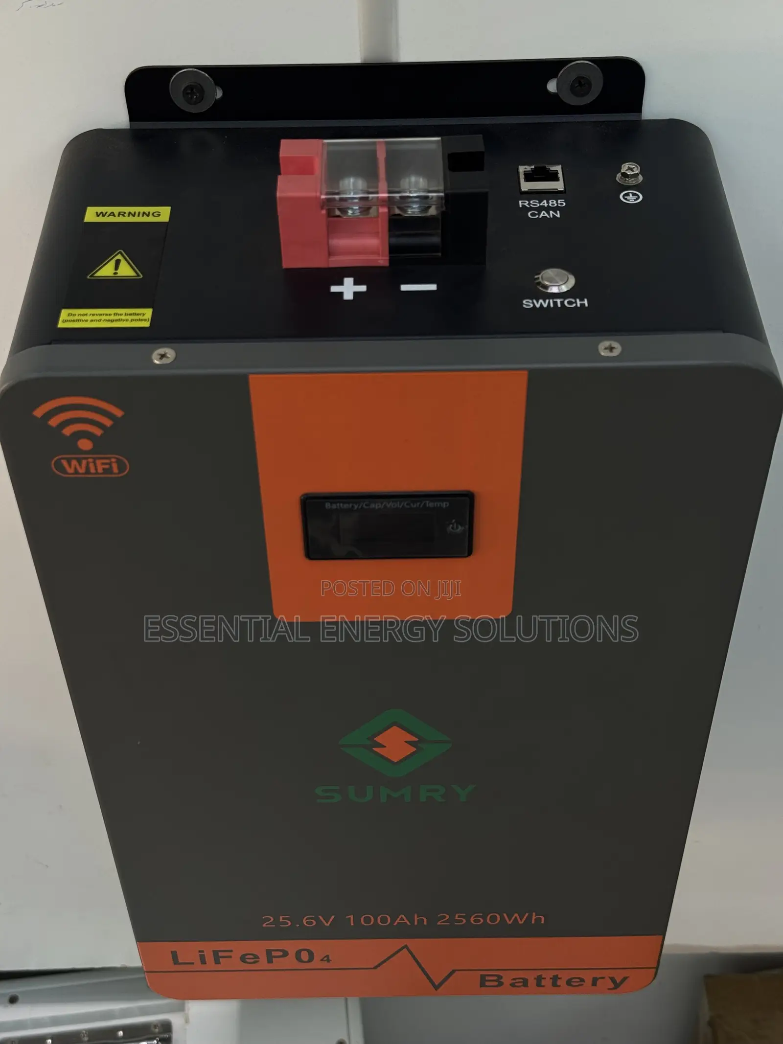 2.5kwh 24v Lithium Phosphate Battery