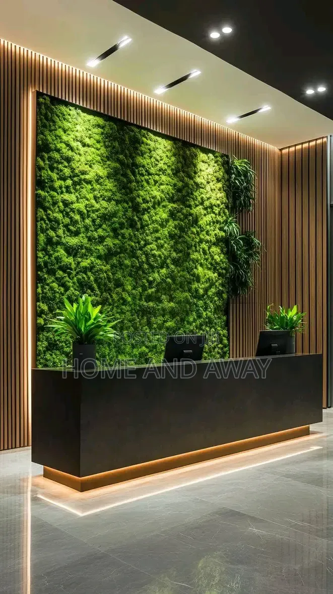 Platinum Reception Desks/Reception Counters in Any Colour 2,000,000/-