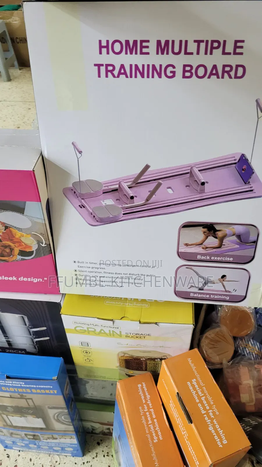 Portable Training Board