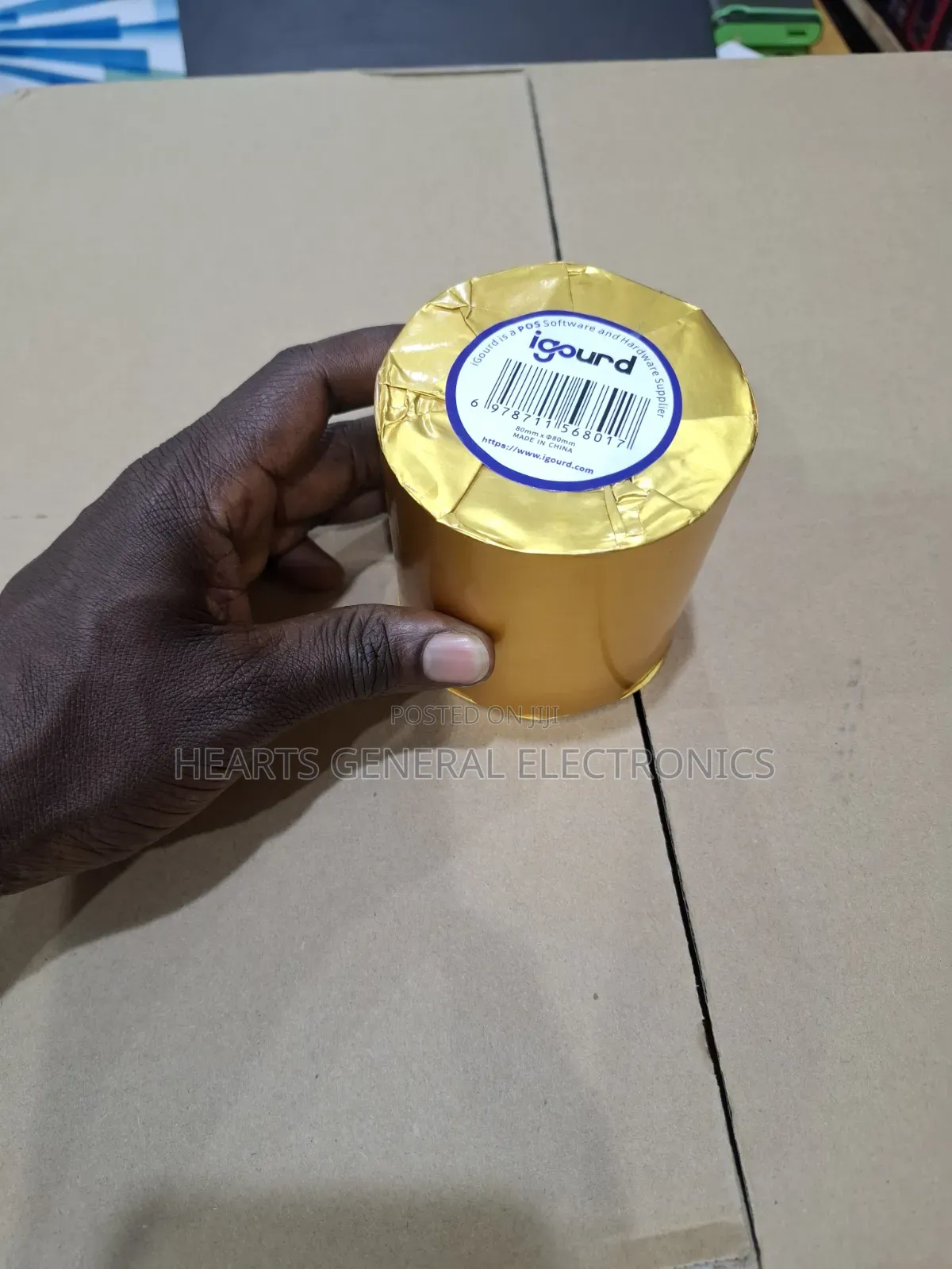 Thermal Receipt Paper Roll 80x80mm