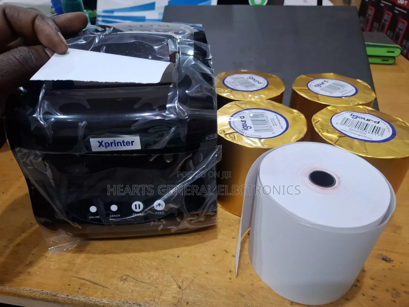 Thermal Receipt Paper Roll 80x80mm