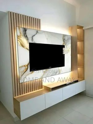 Magdala Wall Unit Tv Stands in Any Colour From 1,830,000/- Order Today