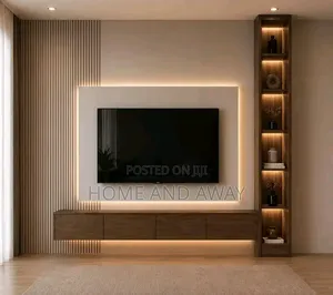 Magdala Wall Unit Tv Stands in Any Colour From 1,830,000/- Order Today